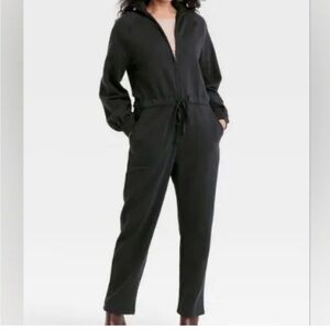Everyday Zip-Front Jumpsuit Universal Thread